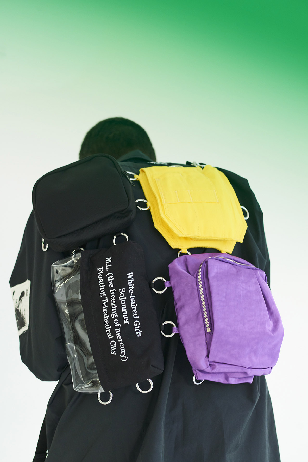 Eastpak x Raf Simons Backpack - Punk