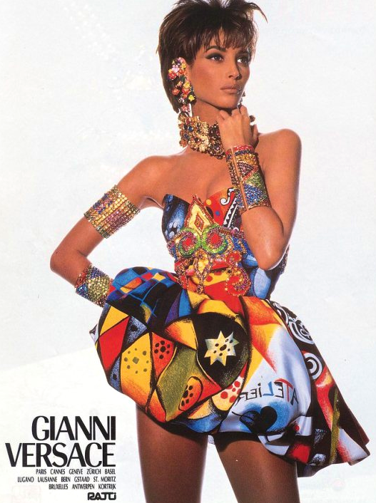 The fashion legacy of Gianni Versace