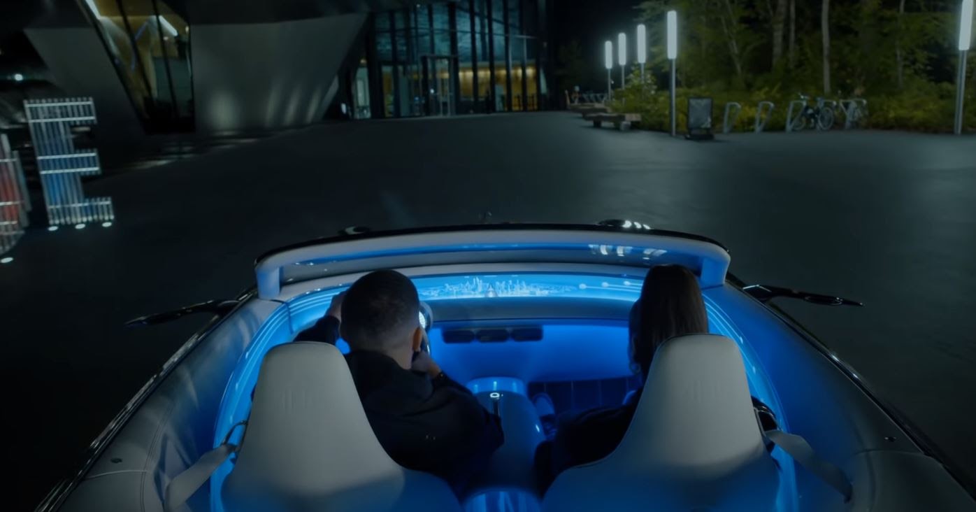 The Vision Mercedes-Maybach 6 Cabriolet Is the Real Star of Drake's New  Video - autoevolution