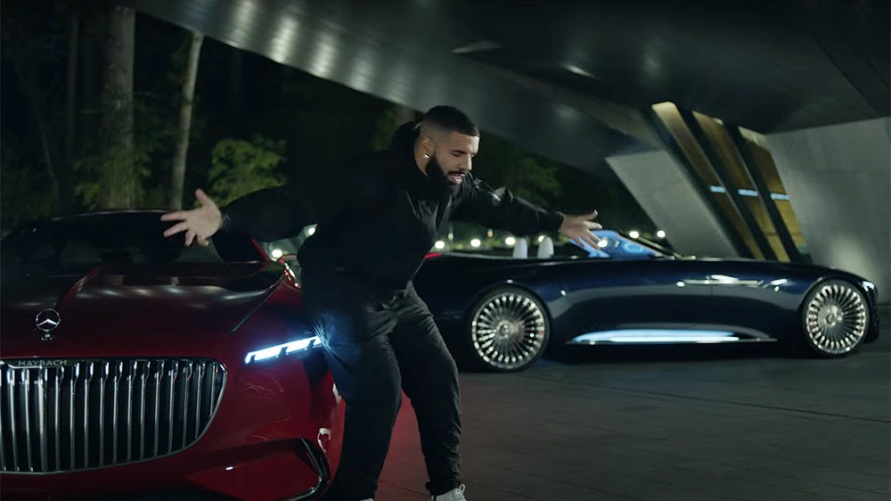 Drake Drives Dazzling Maybach Concept in 'Laugh Now Cry Later' Video – Robb  Report