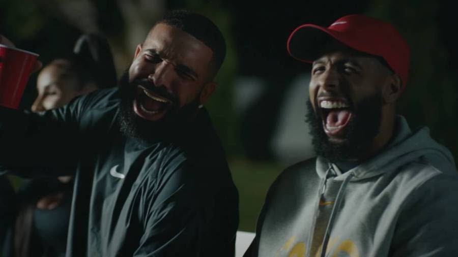 All The Nikeness From Drake's New Video With Kevin Durant, Odell Beckham  Jr. & Marshawn Lynch | Drake New Music Video With Lil Durk | HipHopDX