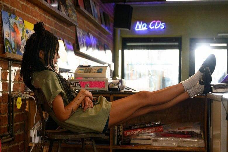 High Fidelity: The Zoë Kravitz series adapts a story of scarcity to the  streaming-music era.