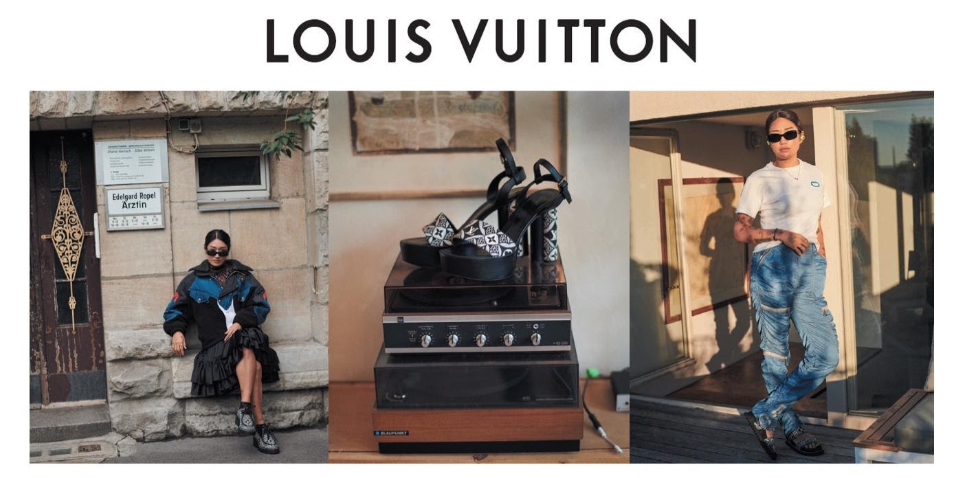 Louis Vuitton launches FW20 shoe collection starring DJ Peggy Gou