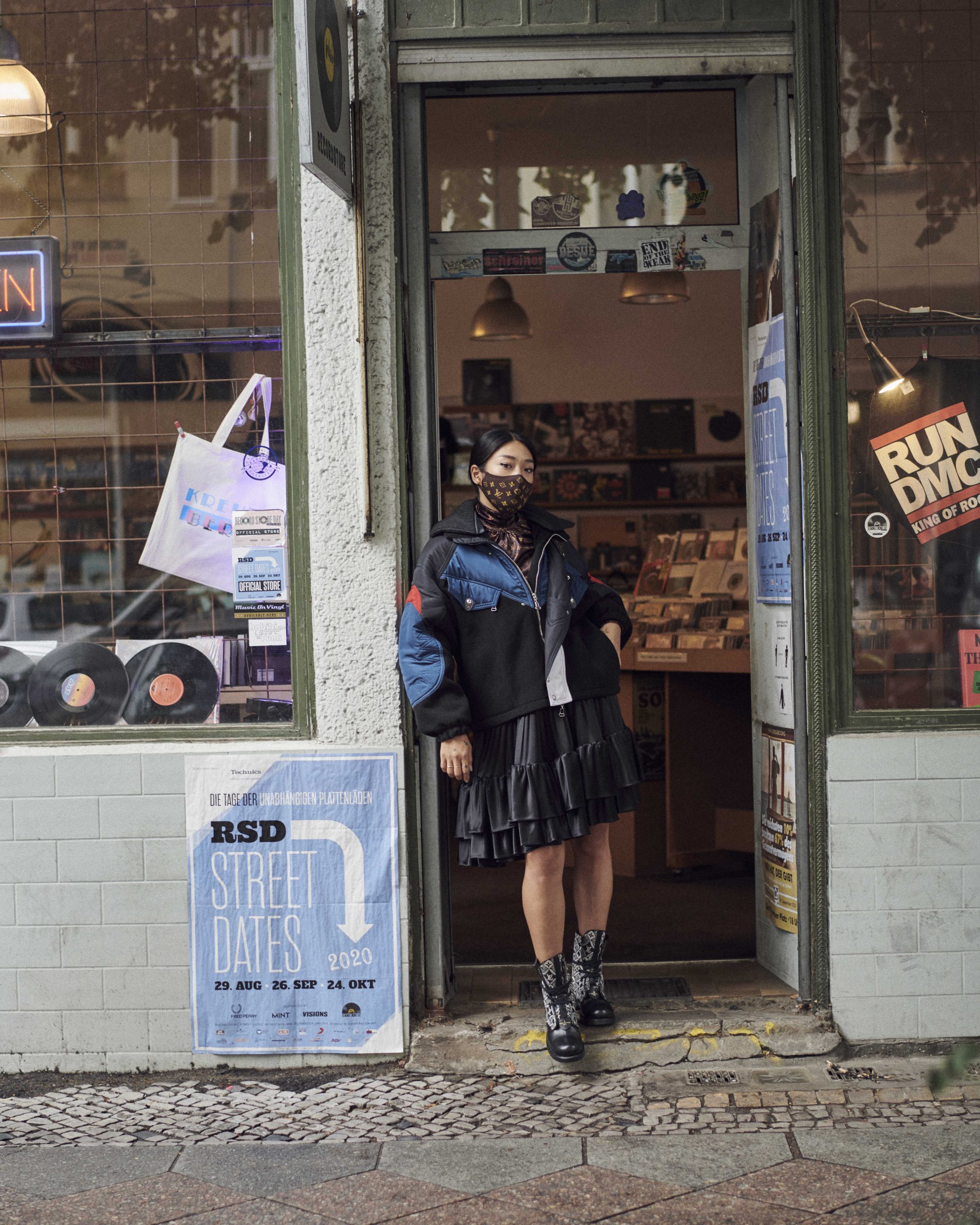 Peggy Gou Takes Us on a Fashionable Stroll Through Berlin for Louis Vuitton  – TITLE MAG