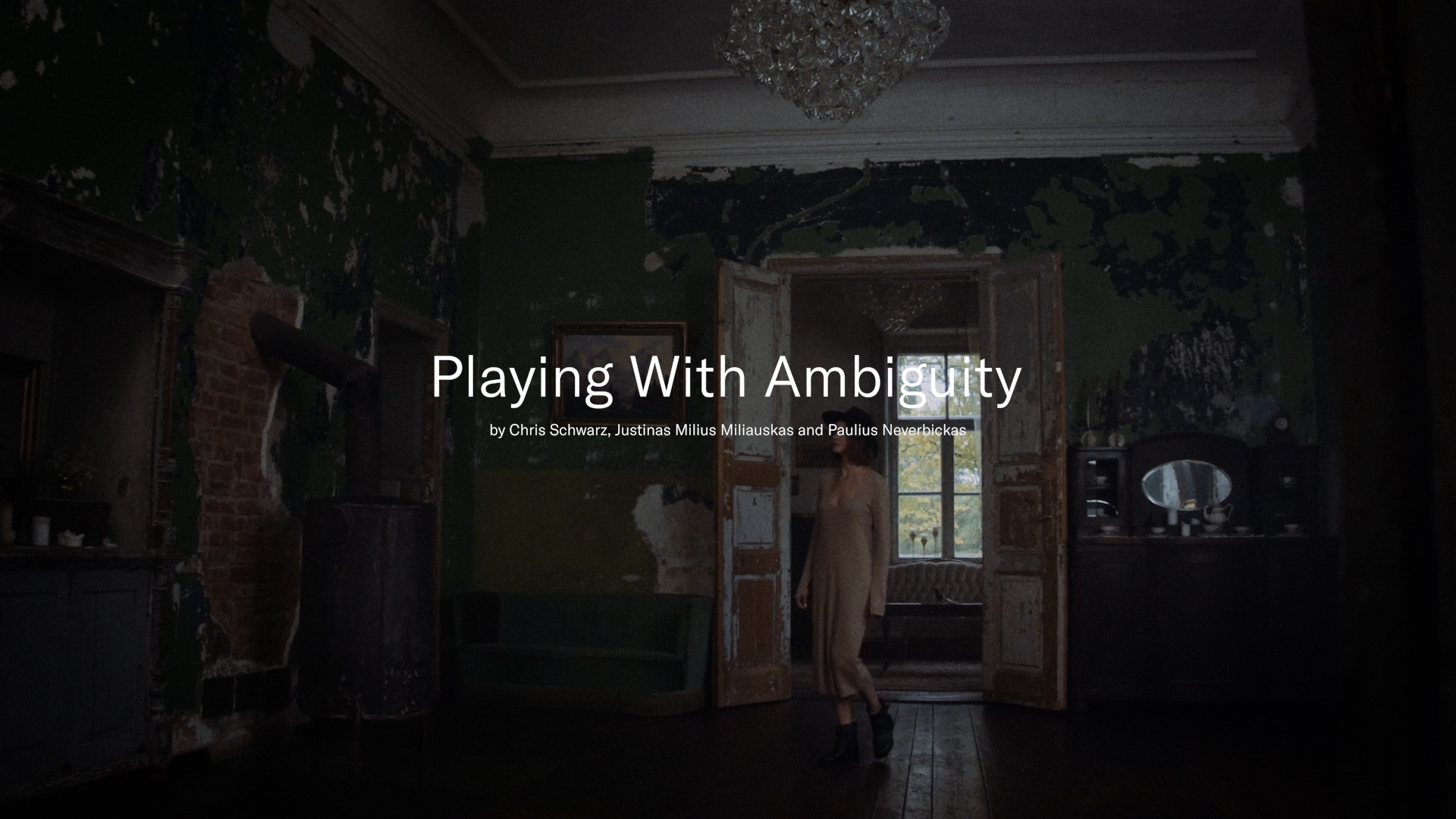 Truthfulness in Relationships: Playing with Ambiguity – A Short Film ...