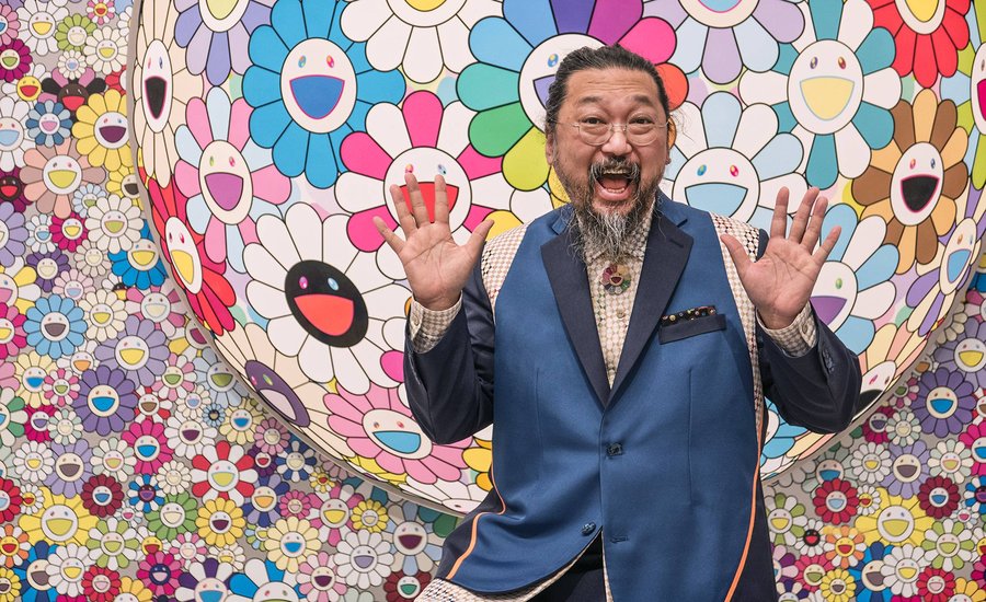 Is Artist Takashi Murakami Exalting or Critiquing Consumerism?