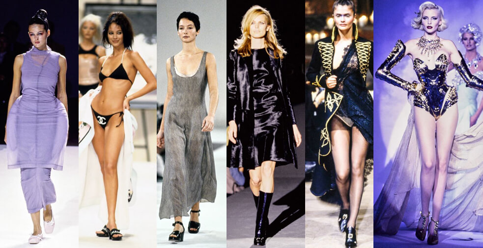 Chanel in the '90s: The Best Supermodel Runway Moments, Including