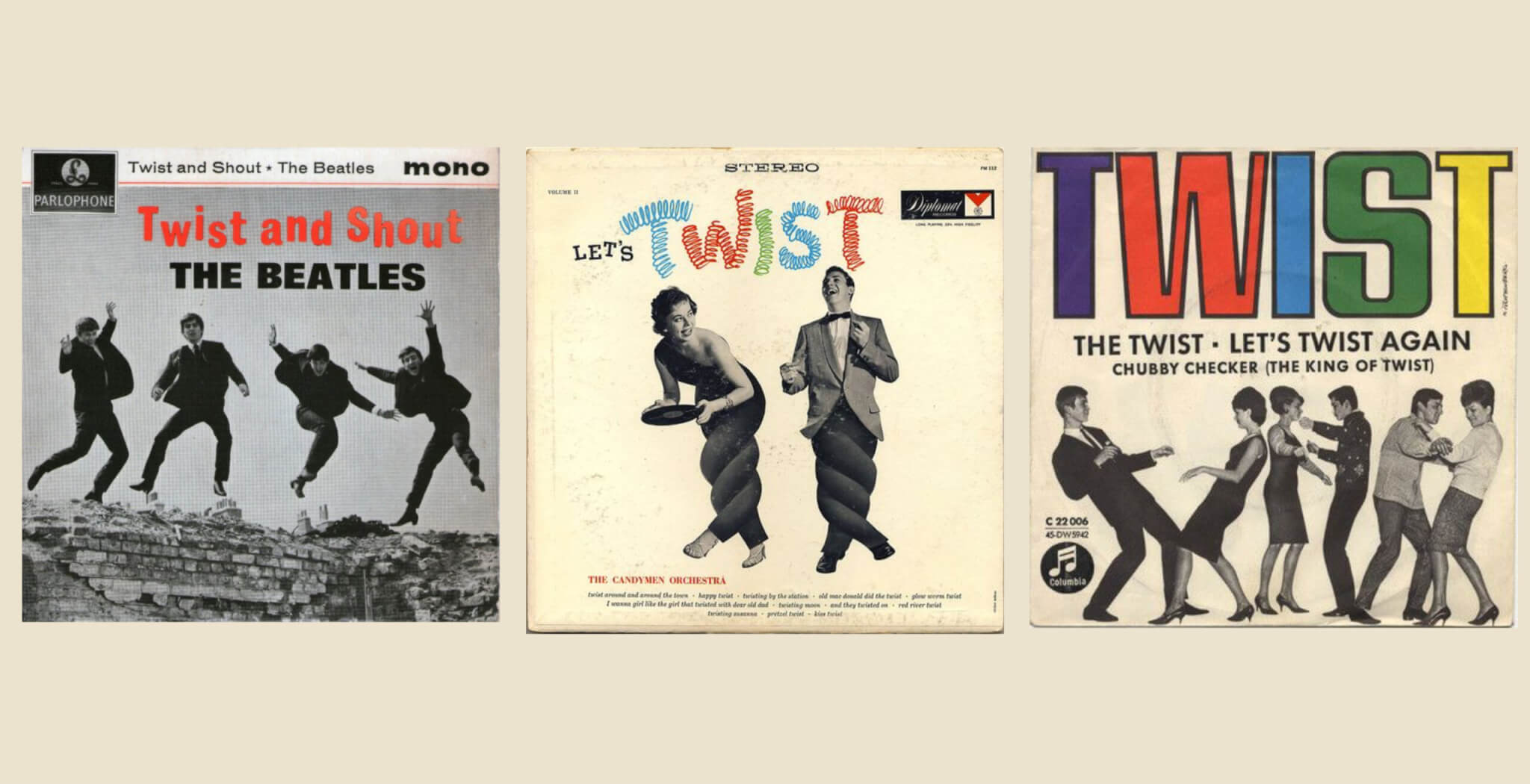 the 1960s twist dance craze