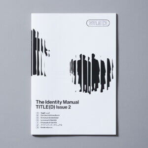 TITLE(D) 1 - THE IDENTITY MANUAL - TITLE MAGAZINE