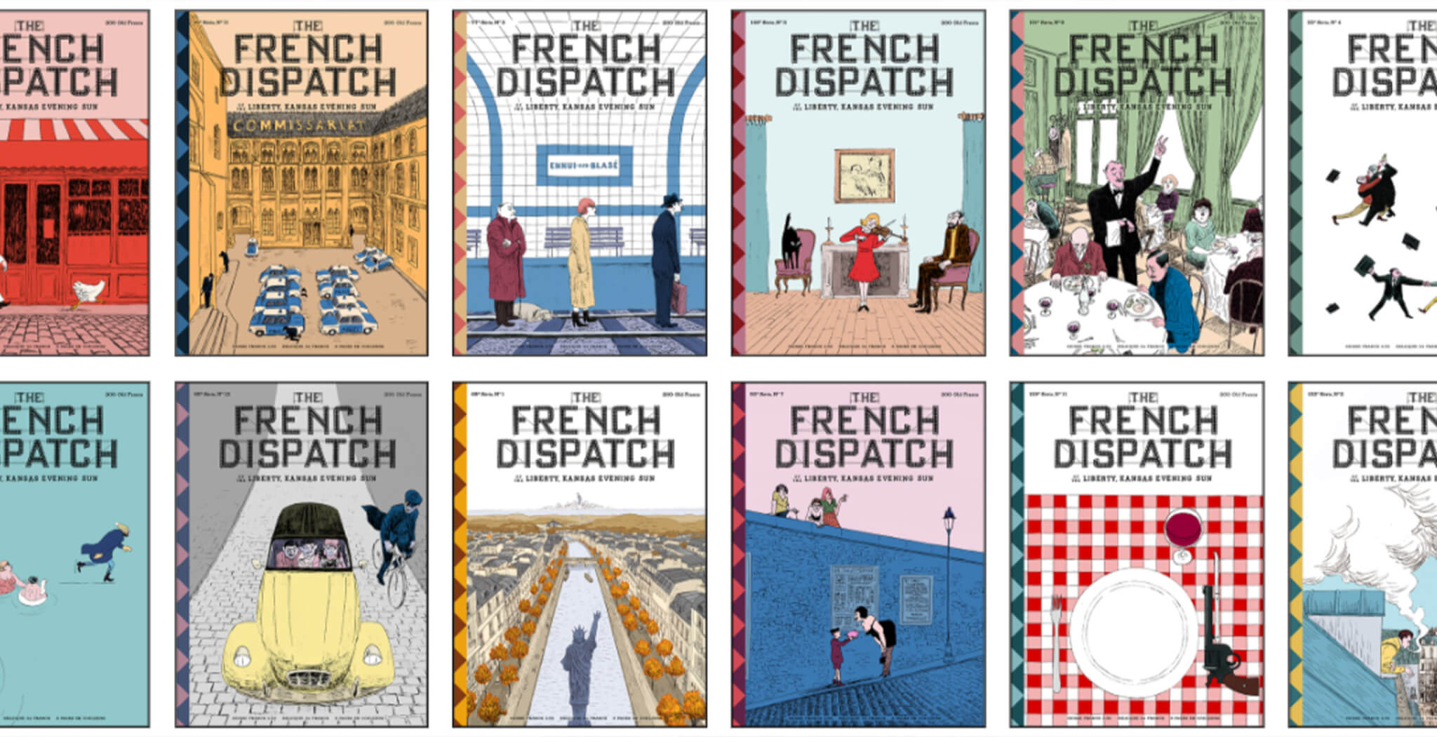 The French Dispatch by Wes Anderson
