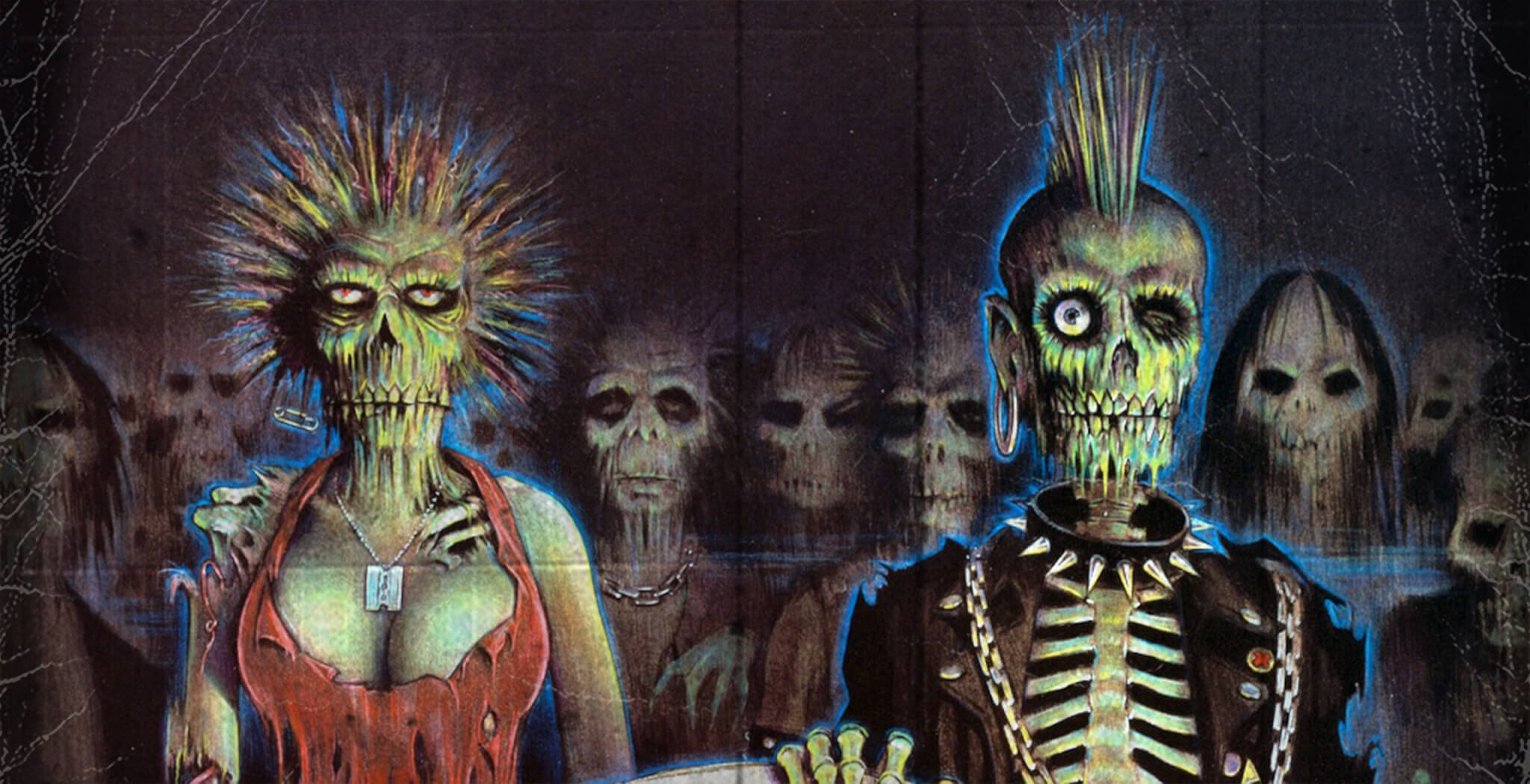 Return of The Living Dead for Title's Tales of Terror