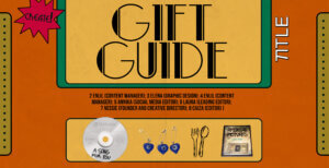 TITLE's Conscious Gift Guide
