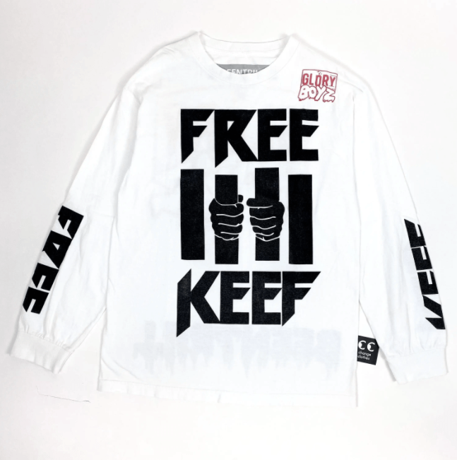 free keef shirt virgil