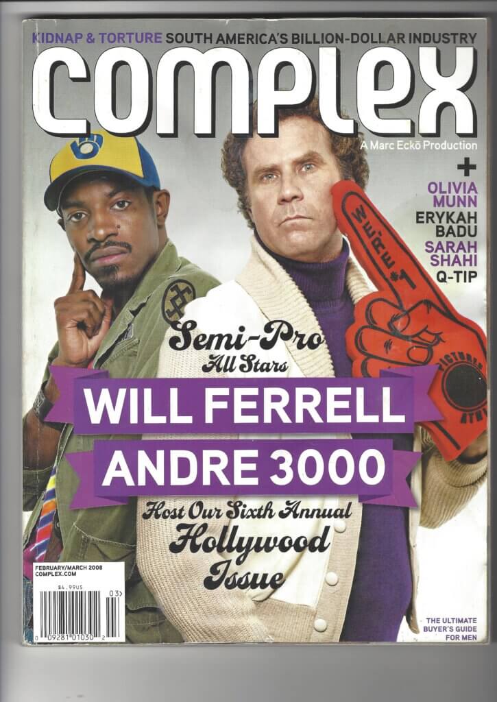 complex magazine logo