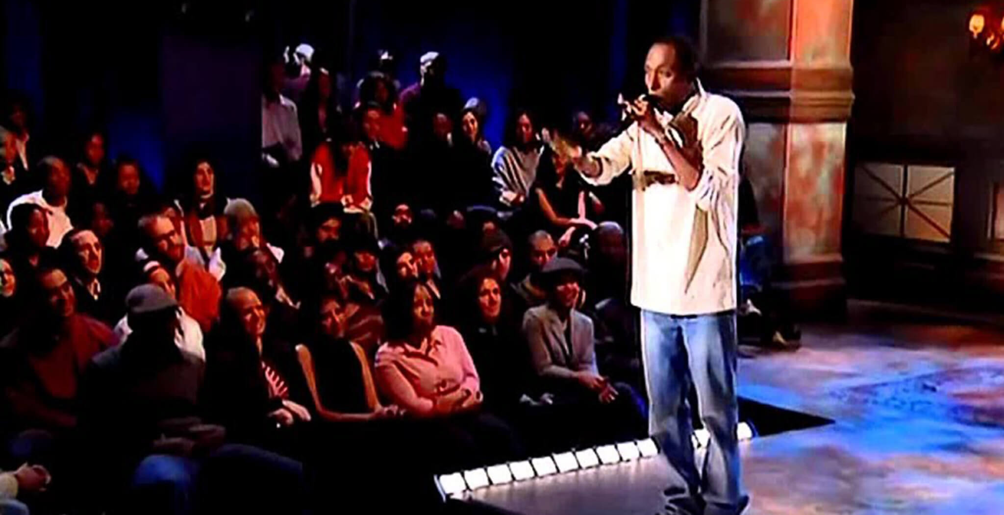 Def Poetry Jam - rythm and poetry