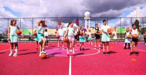 The Satou Sabally Basketball Court
