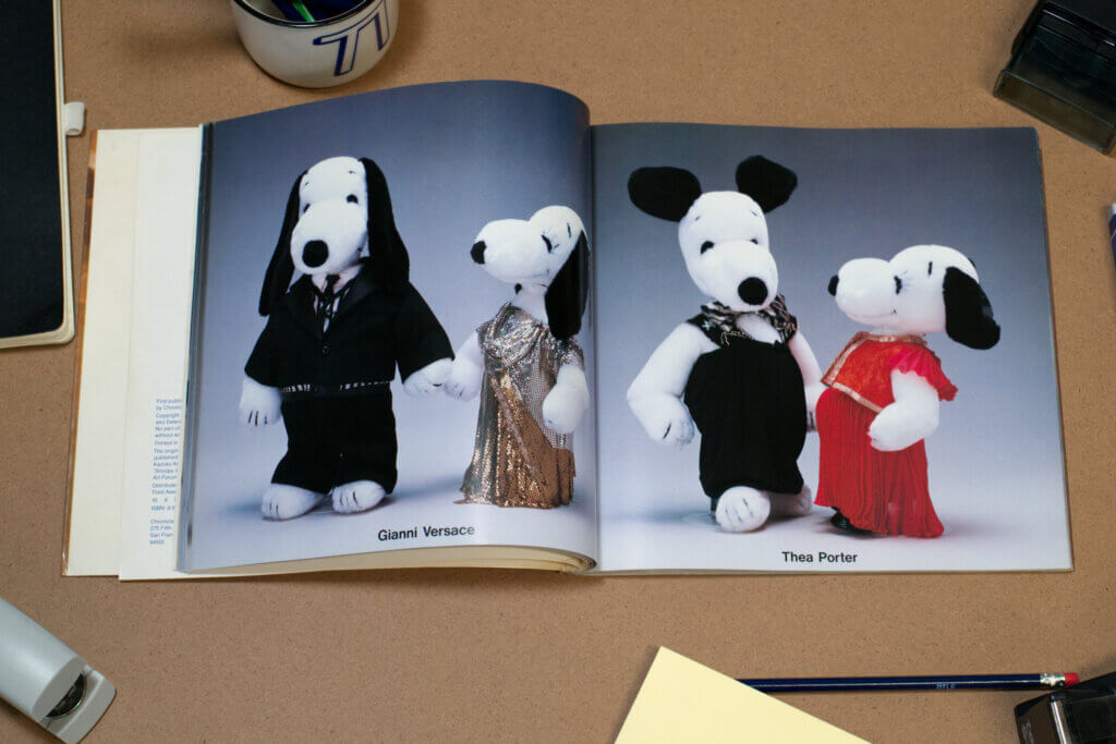 SALEセール スヌーピーインファッション IN Fashion Snoopy 写真集 in ...