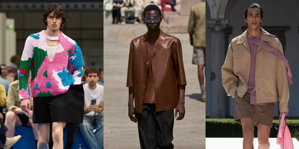 It's that time of year again. And we couldn't be happier. It's fashion season baby, and we're kicking off with Spring Summer 2024 Menswear in Milan. Milan Fashion Week Men's showcases the best of Italian menswear design, with catwalk shows and other events taking place throughout the week. 