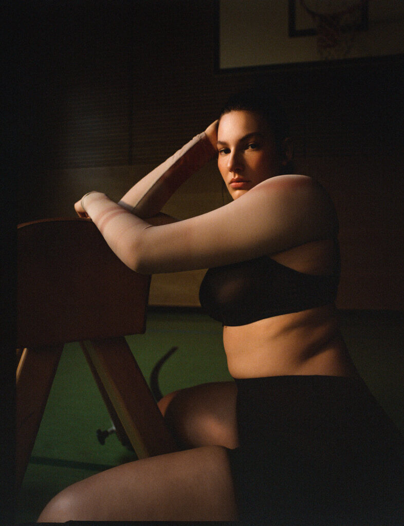 curvy champions - editorial for title magazine #4 - nude