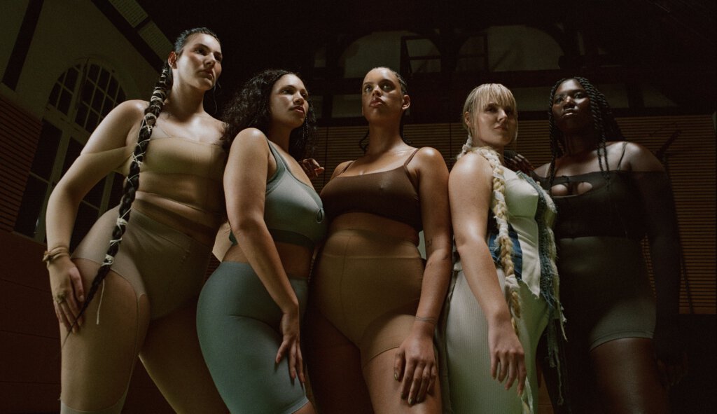 curvy champions - editorial for title magazine #4 - nude