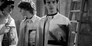 Back to Raf Simons SS17 Collection Featuring Robert Mapplethorpe's Homoerotic Art