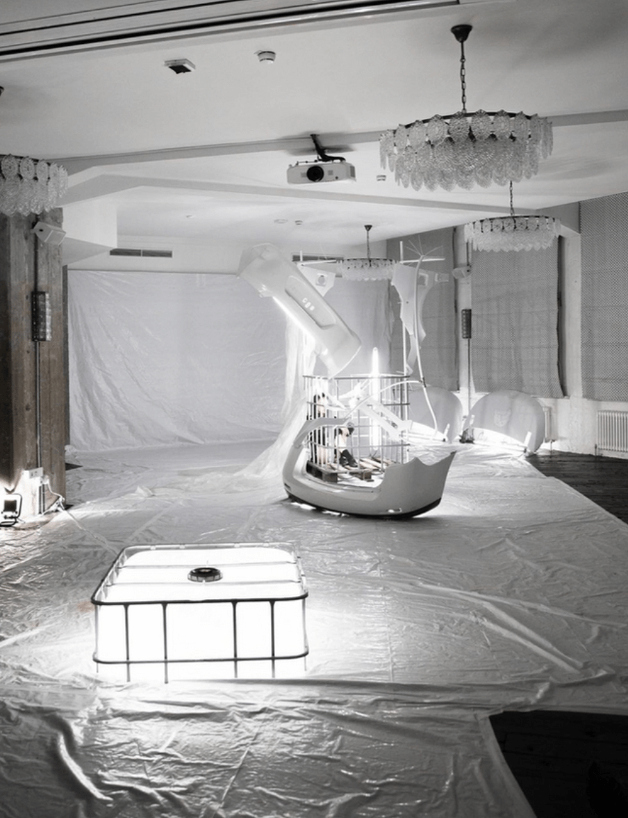 Enter Joan LingLi's Maximalist and Trashcore Set Design World TITLE MAG