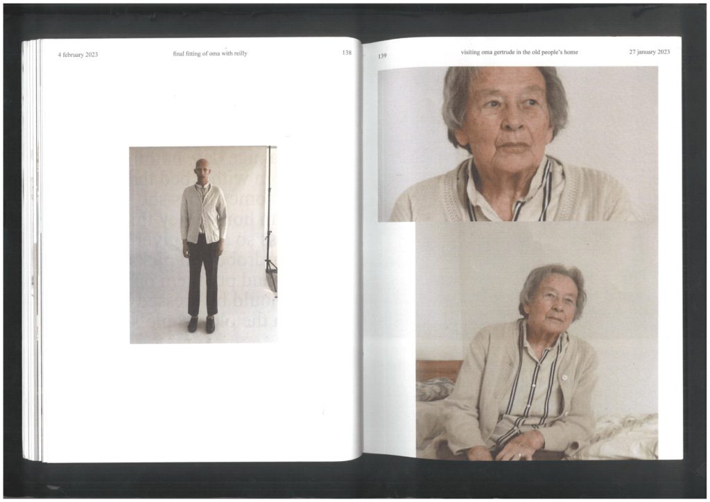  Joseph William Raidt’s Visual Essay of his 
Grandma’s Alzheimer's 