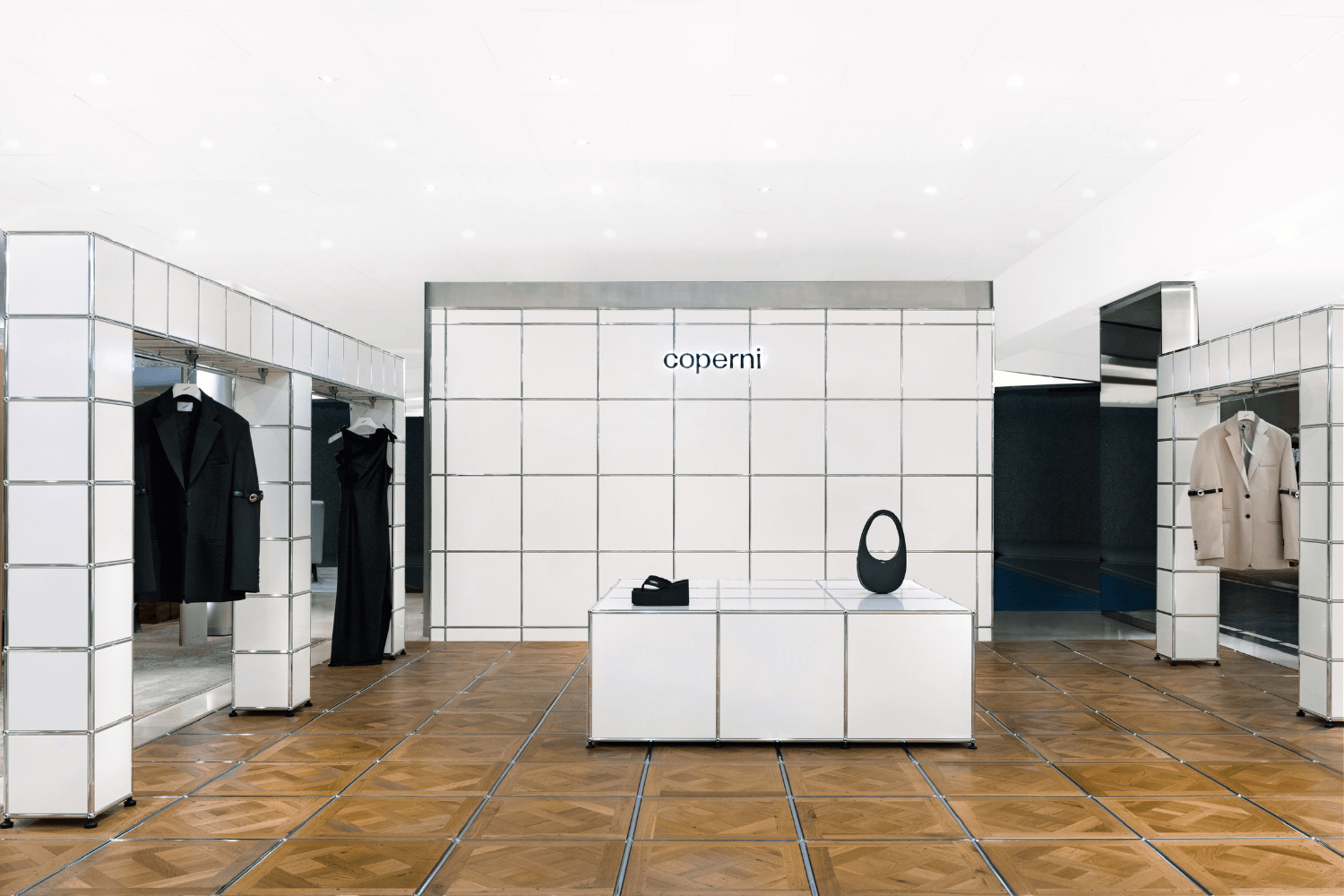 5 Fashion Stores Starring Striking Architecture - TITLE MAG