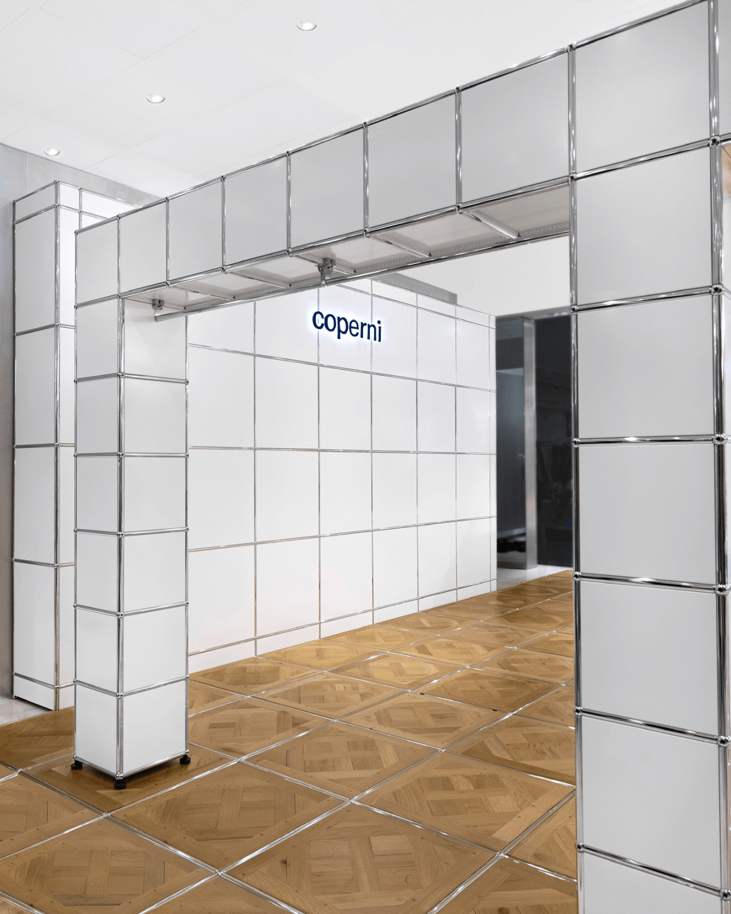 5 Fashion Stores Starring Striking Architecture - TITLE MAG
