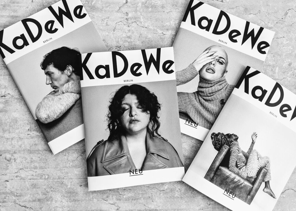 KaDeWe's Magazine Relaunch, 2020 