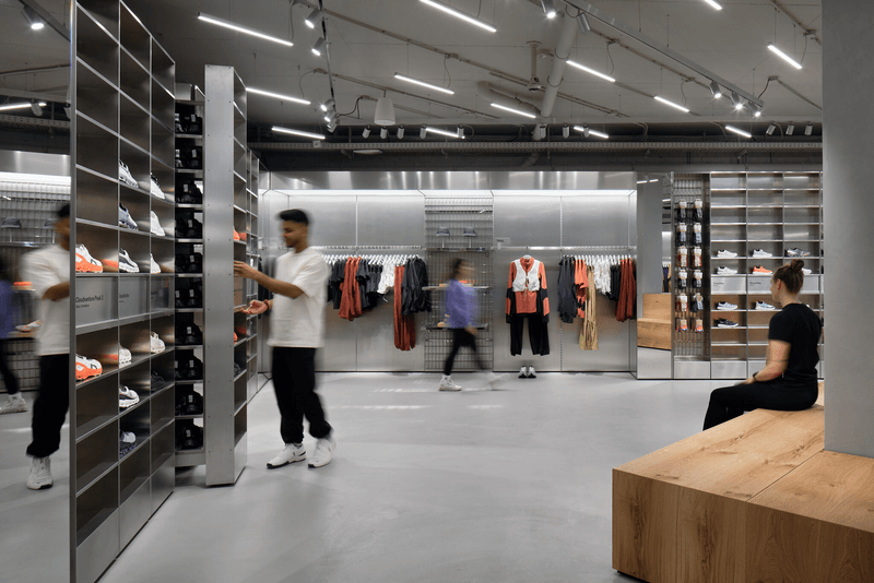 On’s First Store in Germany: Performance and Community in Berlin—Mitte