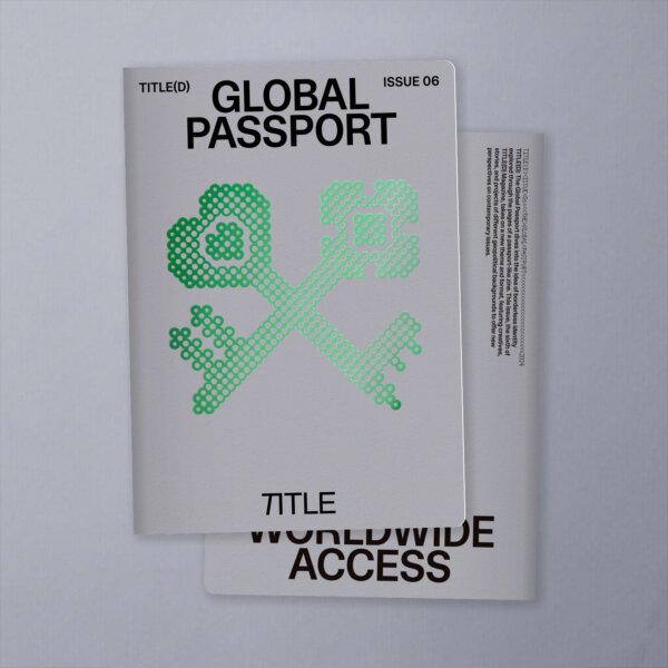 Global Passport TITLE Issue 6 2024 June