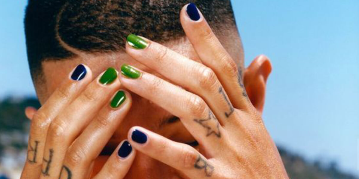 Male manicures may be nothing new, donned regularly by artists, musicians and public figures throughout the 80s and 90s, today, the trend seems like it may be close to breaking the mainstream.