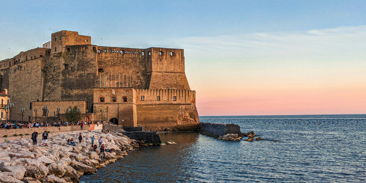 Naples’s 2000 years of architectural history are still standing