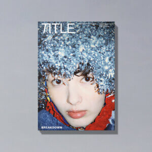TITLE magazine 7th Issue Cover shot by Otto Masters in Tokyo