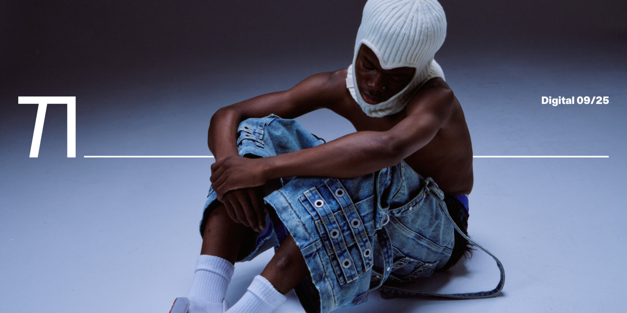 Smallboy Limo West on TITLE’s September Digital Cover — bold fashion editorial showcasing the future of Gen Z content creation.