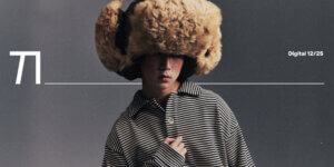 Hyperpop and digicore artist Sion photographed for a cover shoot, exploring digital identity and self-reinvention during the release of his EP eigensinn.