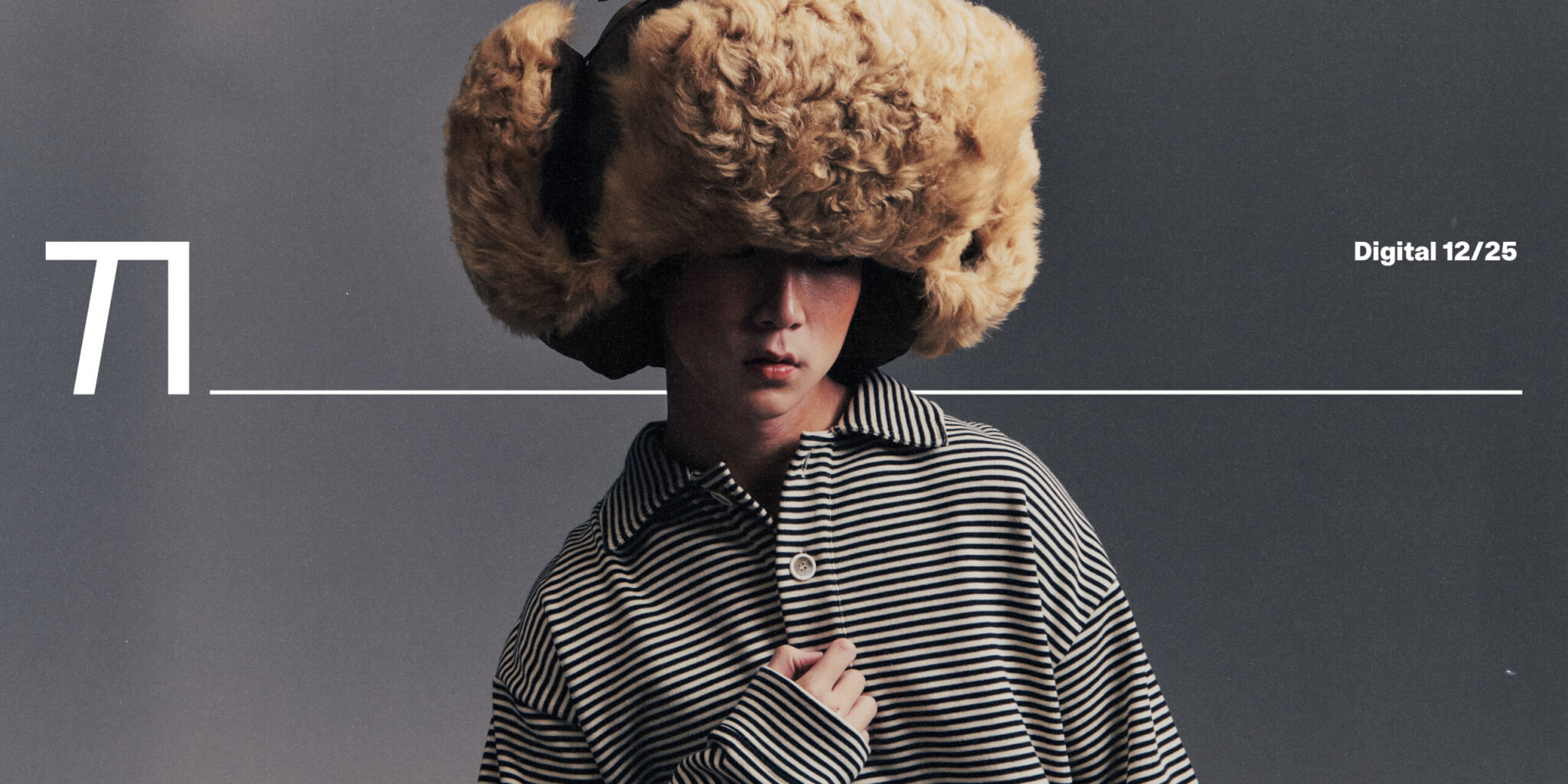 Hyperpop and digicore artist Sion photographed for a cover shoot, exploring digital identity and self-reinvention during the release of his EP eigensinn.