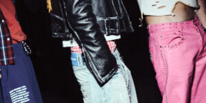 DAGGER AW26 Play Hard runway show at Berlin Fashion Week featuring skate-inspired streetwear by designer Luke Rainey